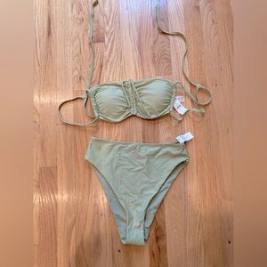 Green Aerie Bikini NWT